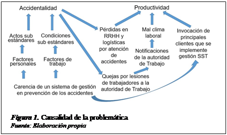 Cuadro de texto:  
Figura 1. Causalidad de la problemtica                                                                                                     Fuente: Elaboracin propia

