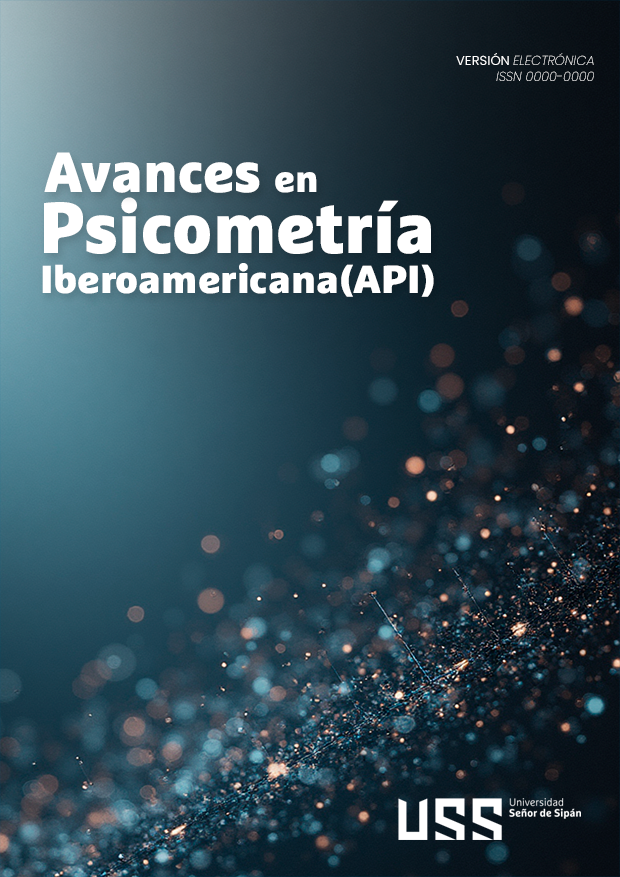 Avances en Psicometría Iberoamericana