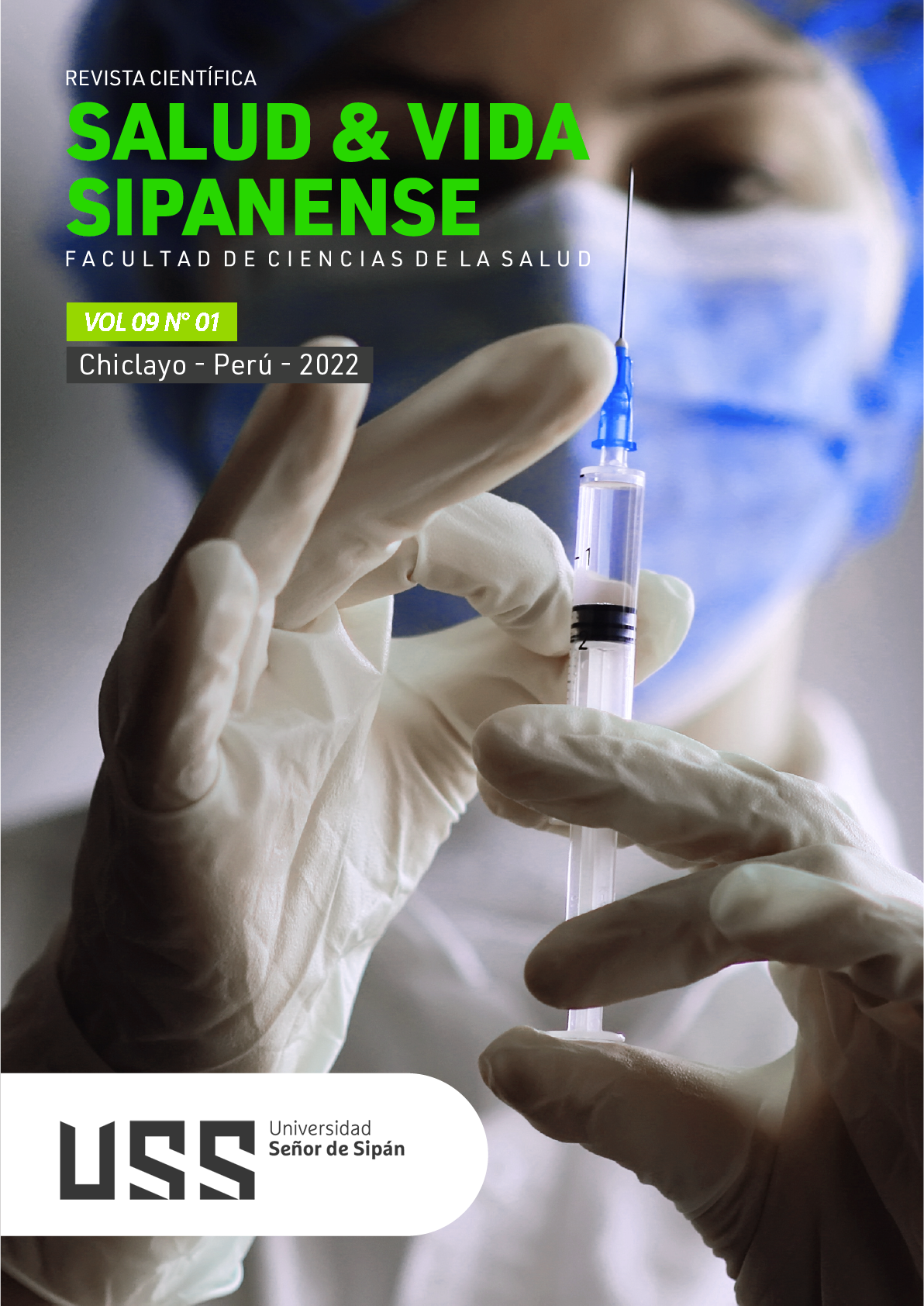 					Ver Vol. 9 Núm. 1 (2022): Revista Salud & Vida Sipanense
				