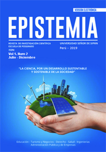 					Ver Vol. 3 Núm. 2 (2019): Revista Científica EPISTEMIA
				