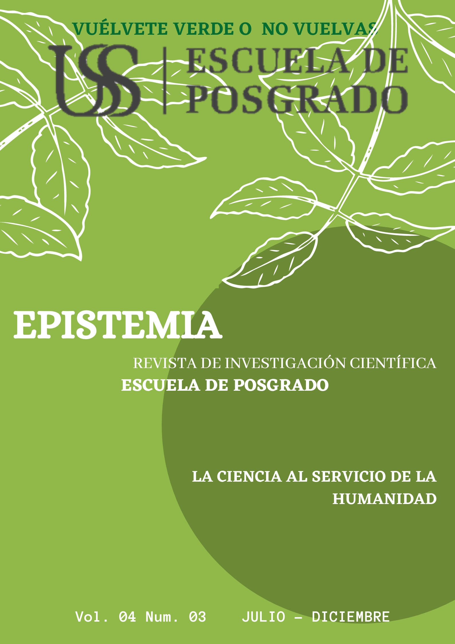					Ver Vol. 4 Núm. 3 (2020): Revista Científica EPISTEMIA
				