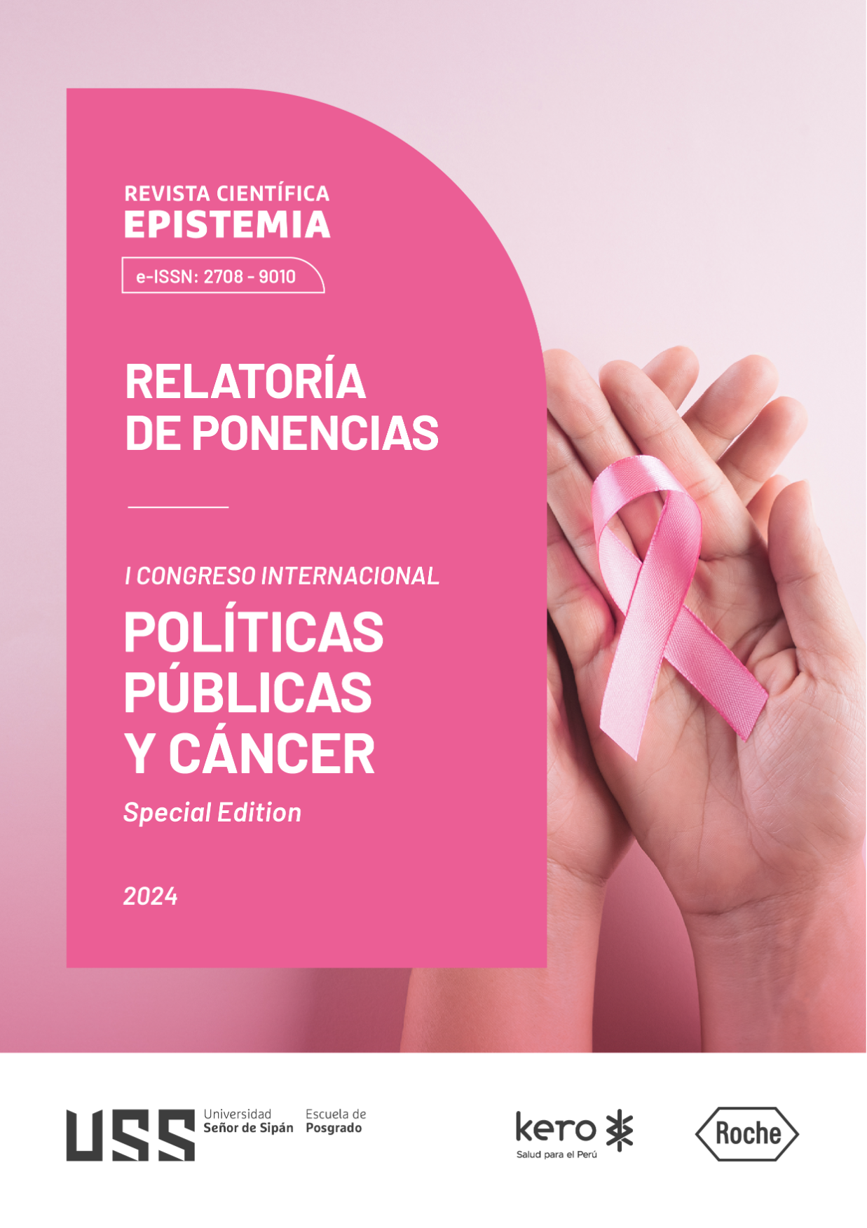 					Ver Vol. 8 (2024): I Congreso Internacional de Políticas Públicas y Cáncer
				