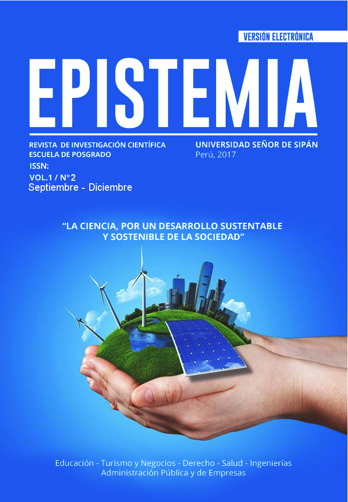 					Ver Vol. 1 Núm. 2 (2017): Revista Científica EPISTEMIA
				